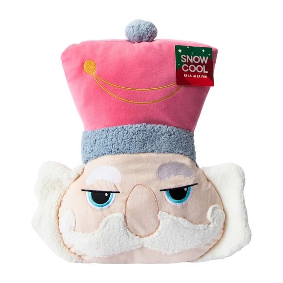 🔥Christmas Nutcracker Head Throw Pillow BNWT🔥 - Picture 1 of 3